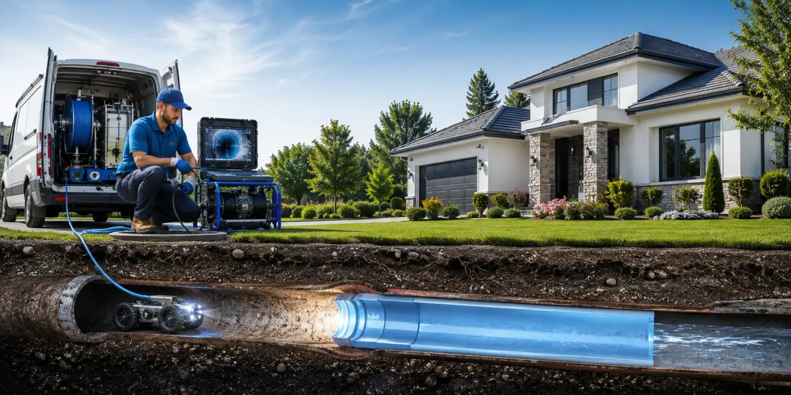 Pipe Relining information for Hartford, IA